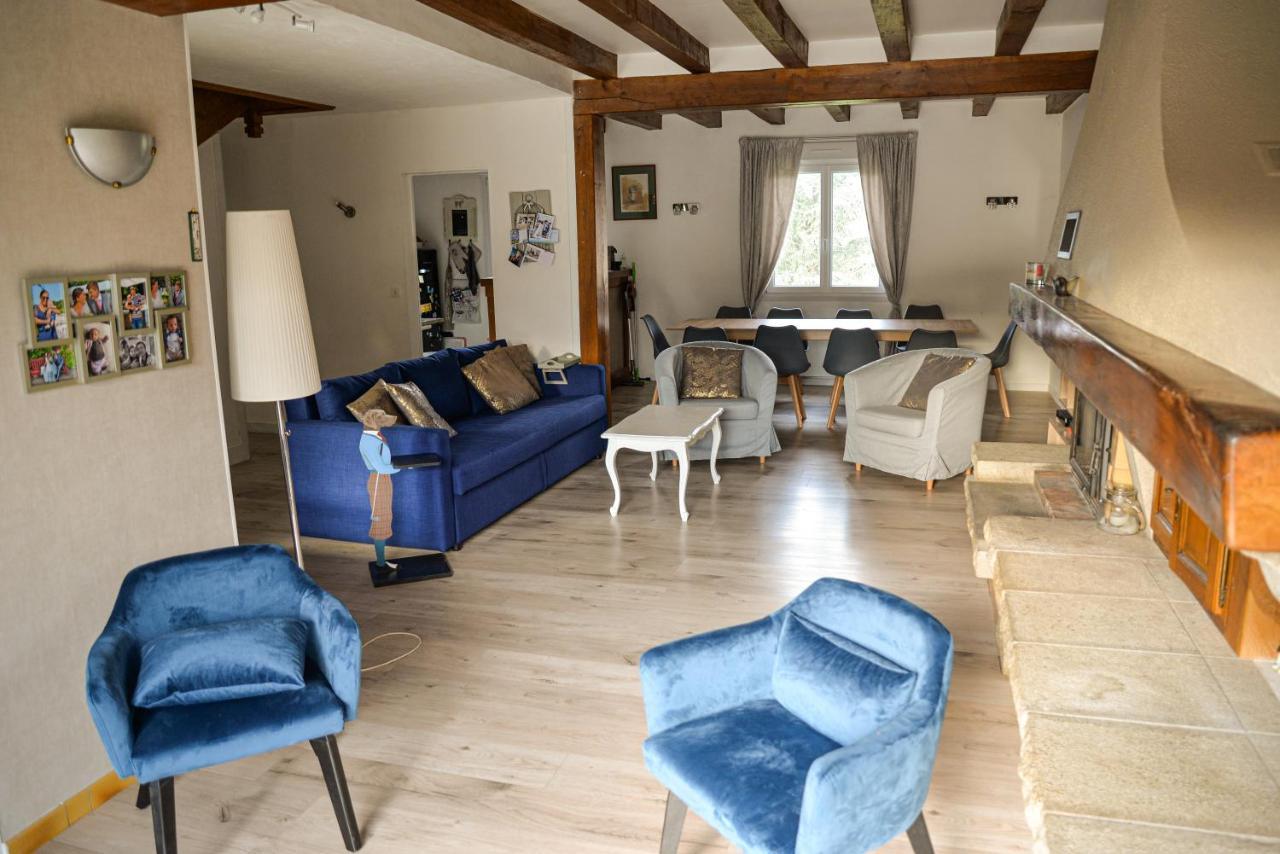 Villa La Belle Rochette Bouessay Esterno foto
