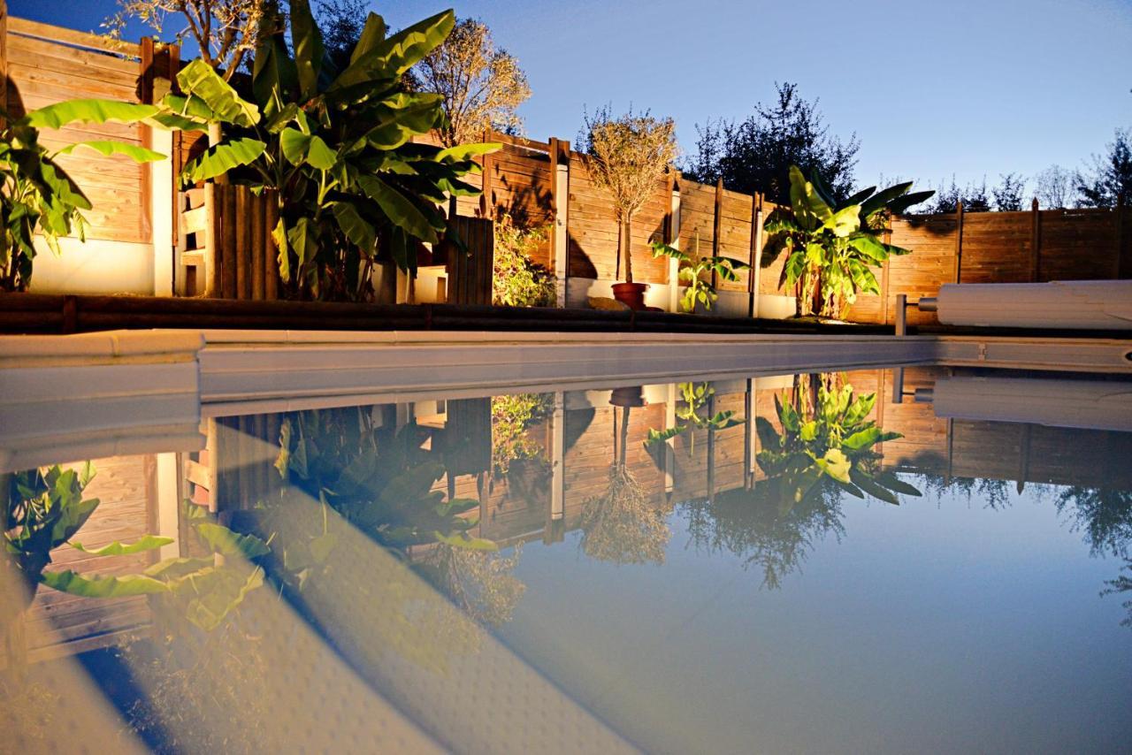 Villa La Belle Rochette Bouessay Esterno foto